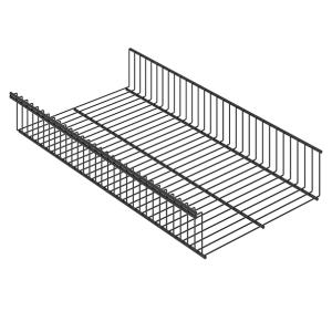 Полка-корзина GSb 60х30 графит