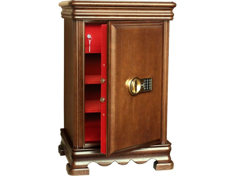 Сейф Valberg Карат-67T EL Д в дереве взломостойкий